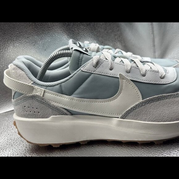 Size 12 - Nike Waffle Debut Sneakers Light Pumice Sail Photon Women’s DH9523-006 - Picture 5 of 10
